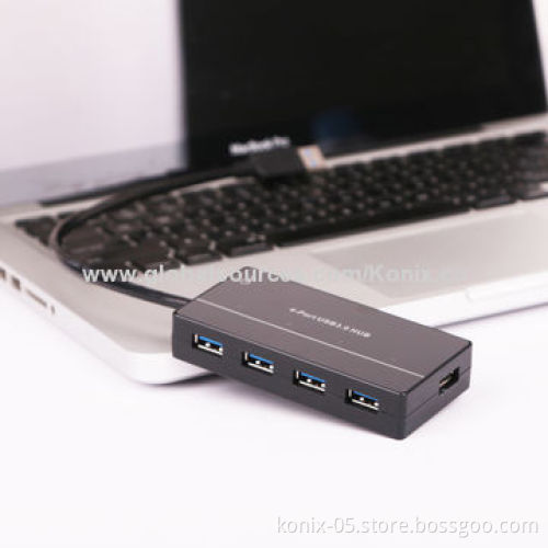4-port USB 3.0 HubNew